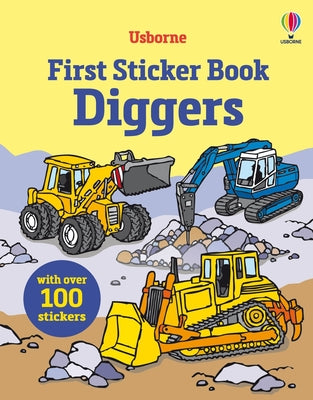 Cover Image for First Sticker Book Diggers -- Sam Taplin, Paperback