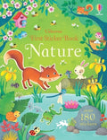 Cover Image for First Sticker Book Nature -- Felicity Brooks, Paperback