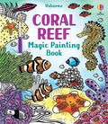 Cover Image for Coral Reef Magic Painting Book -- Abigail Wheatley, Paperback