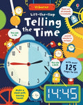 Cover Image for Lift-The-Flap Telling the Time -- Shaw Nielsen, Board Books