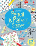 Cover Image for Pencil and Paper Games -- Simon Tudhope, Paperback