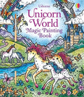 Cover Image for Unicorn World Magic Painting Book -- Abigail Wheatley, Paperback