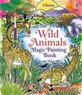 Cover Image for Wild Animals Magic Painting Book -- Sam Baer, Paperback