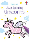 Cover Image for Little Coloring Unicorns -- Jenny Addison, Paperback