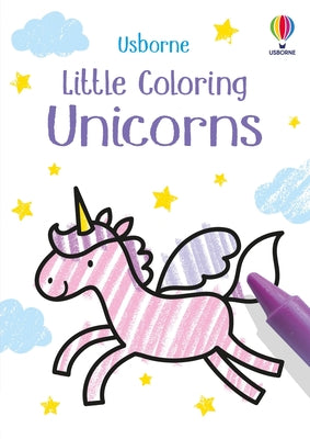 Cover Image for Little Coloring Unicorns -- Jenny Addison, Paperback