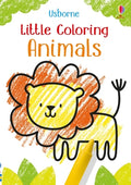 Cover Image for Little Coloring Animals -- Kirsteen Robson, Paperback