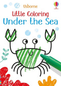 Cover Image for Little Coloring Under the Sea -- Kirsteen Robson, Paperback