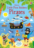Cover Image for Little First Stickers Pirates -- Kirsteen Robson, Paperback