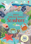 Cover Image for Little First Stickers Seashore -- Jessica Greenwell, Paperback