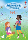 Cover Image for Little Sticker Dolly Dressing Pets -- Fiona Watt, Paperback