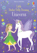 Cover Image for Little Sticker Dolly Dressing Unicorns -- Fiona Watt, Paperback