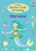 Cover Image for Little Sticker Dolly Dressing Mermaid -- Fiona Watt, Paperback