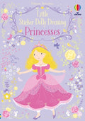 Cover Image for Little Sticker Dolly Dressing Princess -- Fiona Watt, Paperback