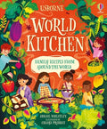 Cover Image for World Kitchen: A Children's Cookbook -- Abigail Wheatley, Hardcover