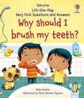 Cover Image for Very First Questions and Answers Why Should I Brush My Teeth? -- Katie Daynes, Board Books