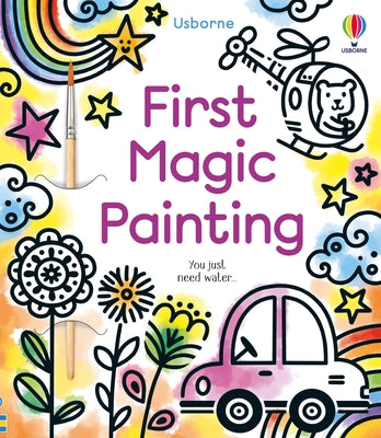 Cover Image for First Magic Painting -- Abigail Wheatley, Paperback