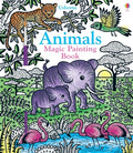 Cover Image for Animals Magic Painting Book -- Sam Taplin, Paperback