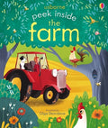 Cover Image for Peek Inside the Farm -- Anna Milbourne, Board Books