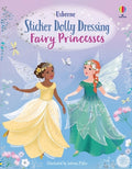 Cover Image for Sticker Dolly Dressing Fairy Princesses -- Fiona Watt, Paperback
