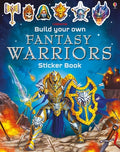 Cover Image for Build Your Own Fantasy Warriors Sticker Book -- Simon Tudhope, Paperback