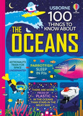 Cover Image for 100 Things to Know about the Oceans -- Jerome Martin, Hardcover
