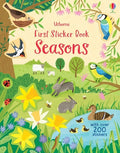 Cover Image for First Sticker Book Seasons -- Holly Bathie, Paperback