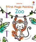 Cover Image for First Magic Painting Zoo -- Abigail Wheatley, Paperback