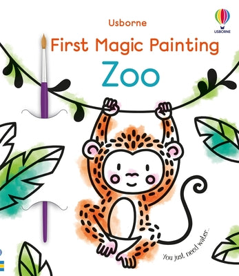 Cover Image for First Magic Painting Zoo -- Abigail Wheatley, Paperback