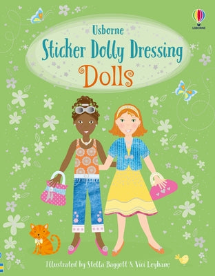 Cover Image for Sticker Dolly Dressing Dolls -- Fiona Watt, Paperback