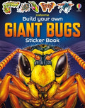 Cover Image for Build Your Own Giant Bugs Sticker Book -- Gong Studios, Paperback