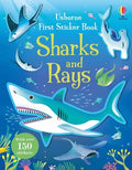 Cover Image for First Sticker Book Sharks and Rays -- Jane Bingham, Paperback