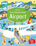 Cover Image for First Sticker Book Airport -- Sam Smith, Paperback