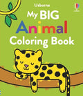 Cover Image for My Big Animal Coloring Book -- Jenny Addison, Paperback