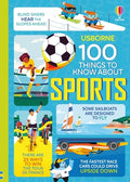 Cover Image for 100 Things to Know about Sports -- Jerome Martin, Hardcover