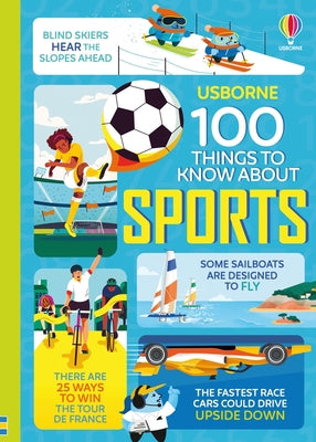 Cover Image for 100 Things to Know about Sports -- Jerome Martin, Hardcover