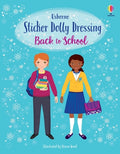 Cover Image for Sticker Dolly Dressing Back to School: A Back to School Book for Kids -- Fiona Watt, Paperback