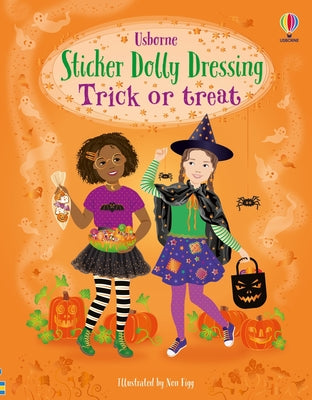 Cover Image for Sticker Dolly Dressing Trick or Treat -- Fiona Watt, Paperback