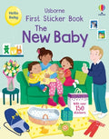 Cover Image for First Sticker Book the New Baby -- Jessica Greenwell, Paperback