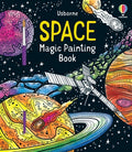 Cover Image for Space Magic Painting Book -- Abigail Wheatley, Paperback
