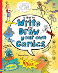 Cover Image for Write and Draw Your Own Comics -- Louie Stowell, Spiral
