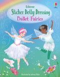 Cover Image for Sticker Dolly Dressing Ballet Fairies -- Fiona Watt, Paperback