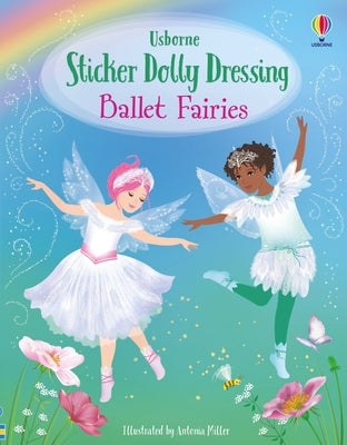 Cover Image for Sticker Dolly Dressing Ballet Fairies -- Fiona Watt, Paperback