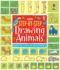 Cover Image for Step-By-Step Drawing Animals -- Fiona Watt, Paperback