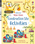 Cover Image for Wipe-Clean Construction Site Activities -- Kirsteen Robson, Paperback