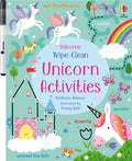 Cover Image for Wipe-Clean Unicorn Activities -- Kirsteen Robson, Paperback