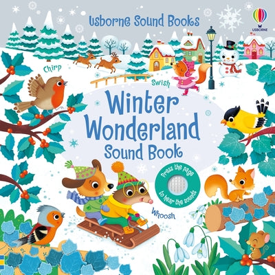 Cover Image for Winter Wonderland Sound Book -- Federica Iossa, Board Books