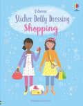Cover Image for Sticker Dolly Dressing Shopping -- Fiona Watt, Paperback
