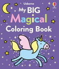 Cover Image for My Big Magical Coloring Book -- Kate Nolan, Paperback