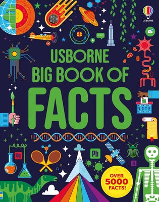 Cover Image for Big Book of Facts -- Alex Frith, Hardcover