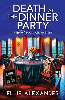 Cover Image for Death at the Dinner Party -- Ellie Alexander, Paperback